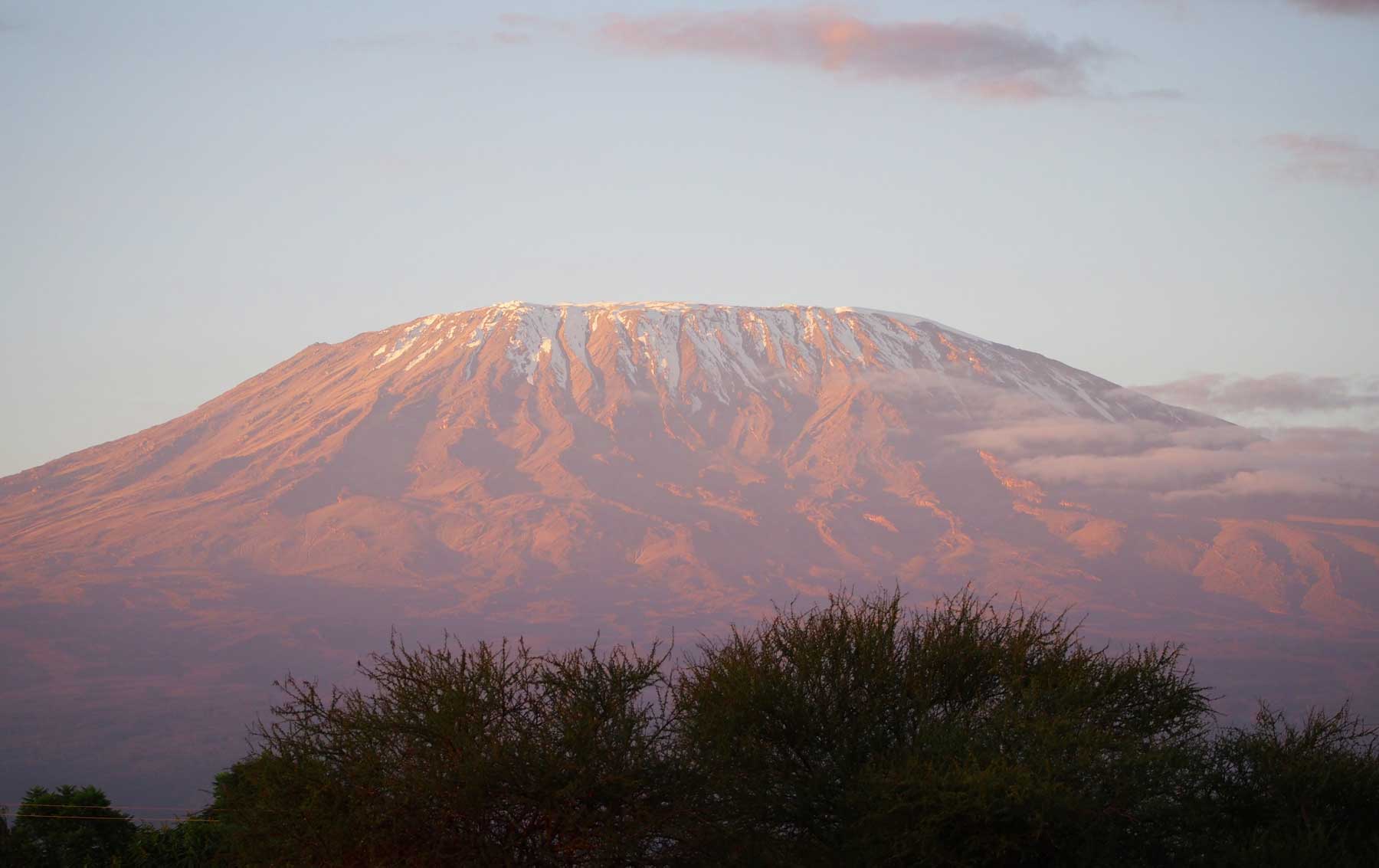 Kilimanjaro trekking, 8 days, Lemosho Route